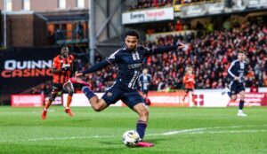 BREAKING: No Ash Hay for Dundee at St Mirren as injury strikes Dark Blues once more