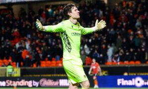 How does snubbed Dundee keeper Jon McCracken compare to Scotland rivals?