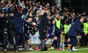 Dundee’s derby delight: Has Tannadice victory earned Steven Pressley fan respect?