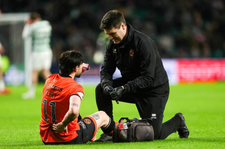 Will Ferry feels the effects.