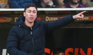 Scott Brown rues ‘foul’ in Dundee United defeat as Ayr United boss claims ‘we never got a lot’