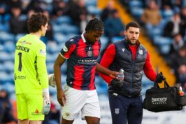 Billy Koumetio latest as Dundee face anxious wait over injury