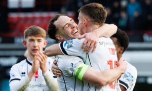 David Cook lays bare Dunfermline’s future hopes as he hails the James Bord factor in win over Hibernian