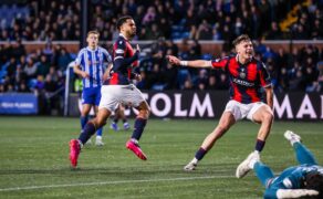 No ‘hard luck story’ for dominant Dundee as belief pays off for ‘proud’ Steven Pressley after dramatic Killie comeback