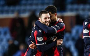 Drey Wright reveals he FORGOT special dog celebration after grabbing Dundee’s cup winner