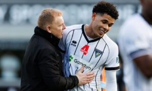 Jeremiah Chilokoa-Mullen confident Dunfermline can take on anyone after Scottish Cup win