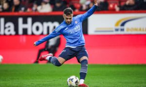 Lewis Vaughan desperate to shoot Raith Rovers to success after comeback in Aberdeen cup loss