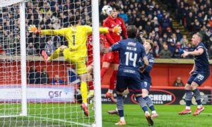 Dougie Imrie proud of Raith Rovers display despite Scottish Cup heartache against Aberdeen