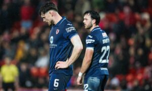 Where does Scottish Cup defeat to Aberdeen leave Raith Rovers and their remaining ambitions?