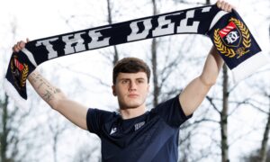 New signing Joel Cotterill reveals why he was tracking Dundee results all season