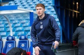 Why has Dundee’s new signing Brad Halliday not played yet?