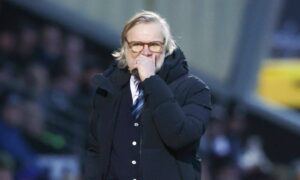 Steven Pressley reveals message to Dundee players after Celtic defeat and why changes are needed at Falkirk