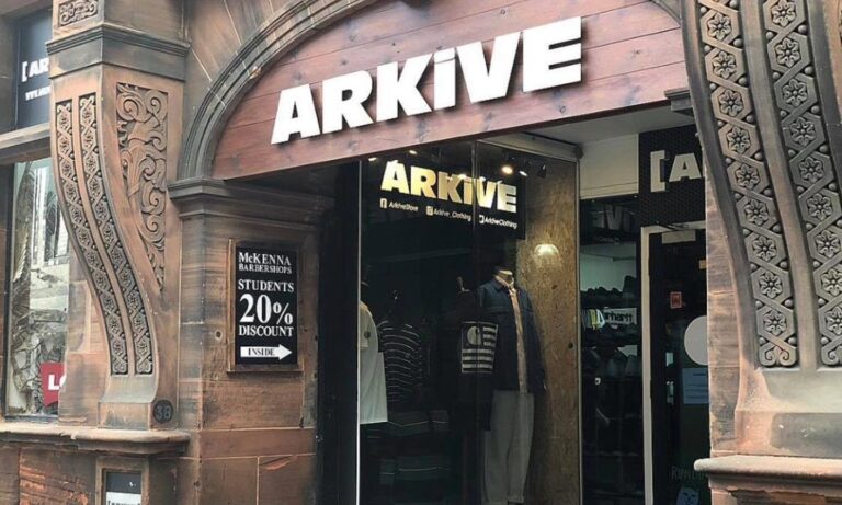 Arkive Clothing to close after 25 years in Dundee