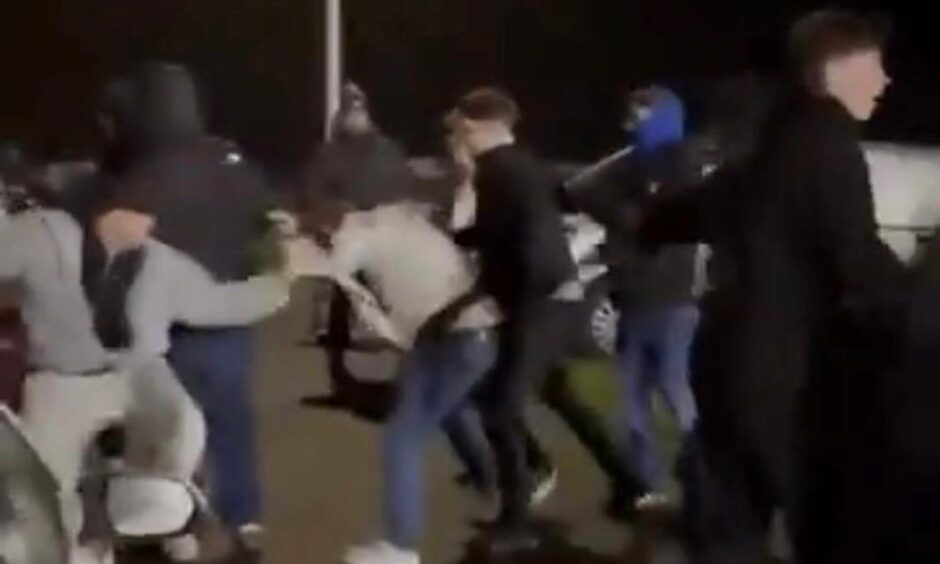 Arbroath FC 'extremely disappointed' after fight outside stadium