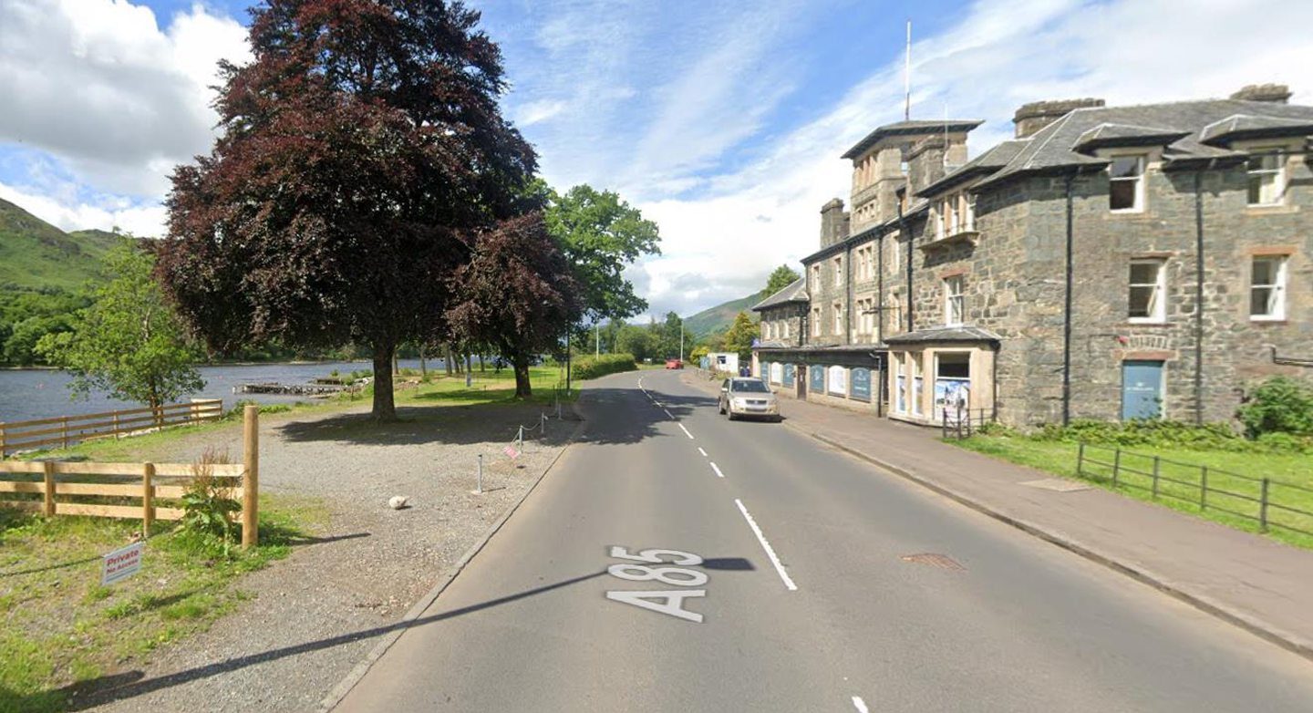 Two weeks of road closures for repairs on the A85 in St Fillans