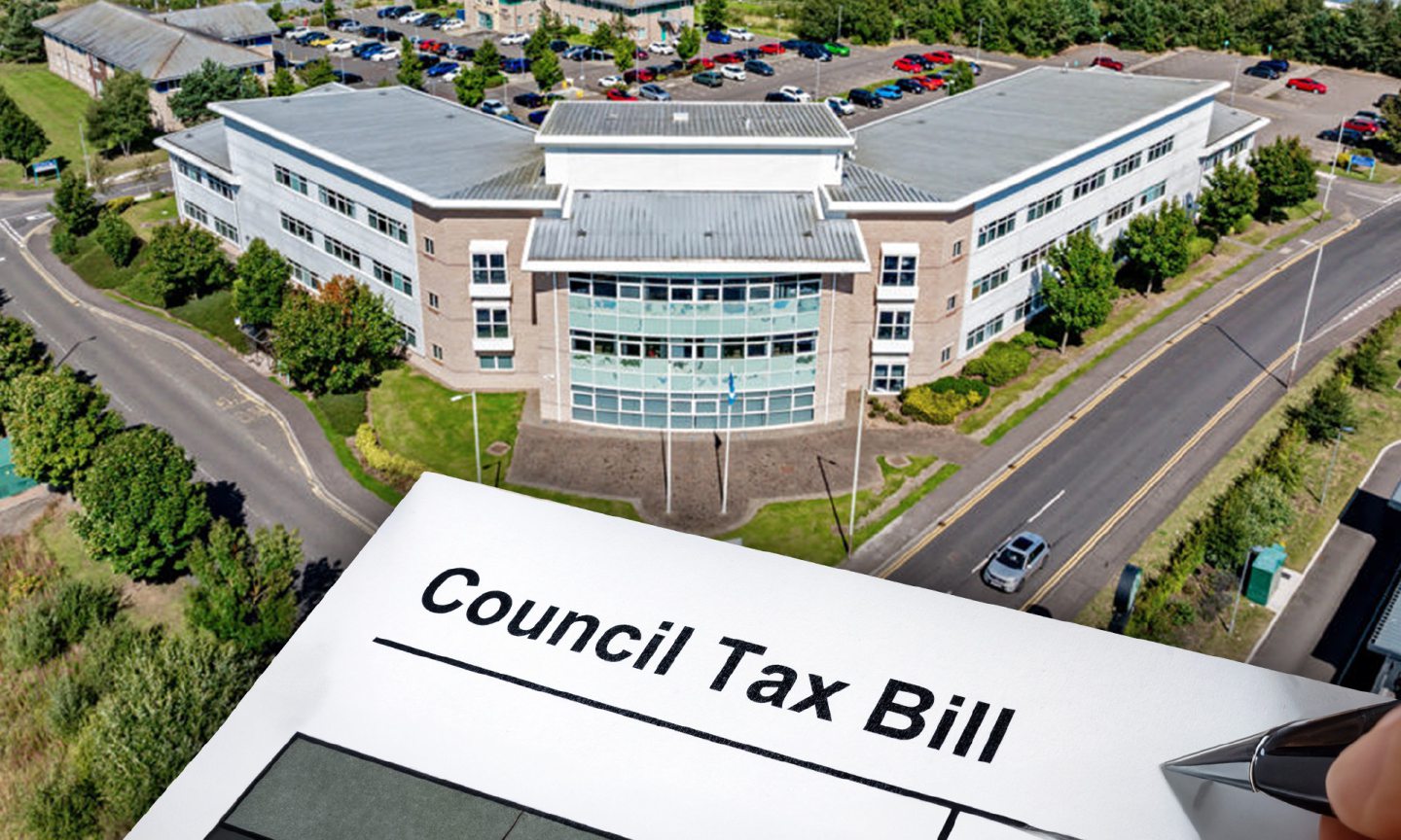 Angus council tax rise to be set as 70% say it isn't value for money