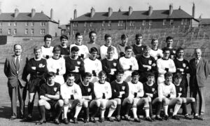 Photos show Dundee United beating Barcelona and new-look Tannadice taking shape in the 60s