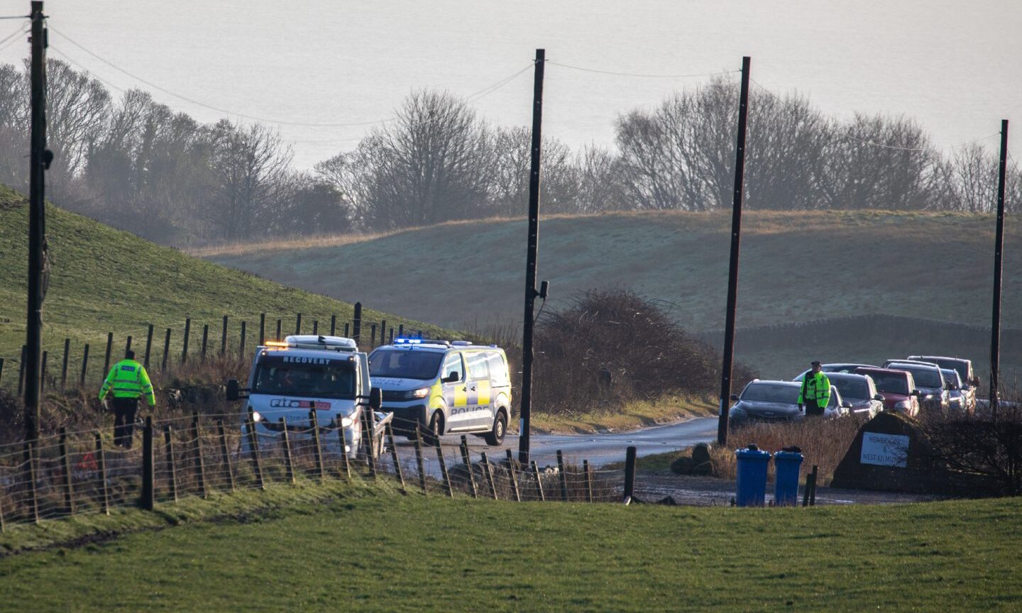 Fife roads chaos as icy conditions cause spate of crashes