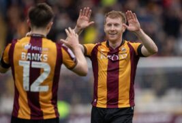 Inside Dundee new boy Brad Halliday’s Bradford exit as boss Graham Alexander says ‘what a guy’