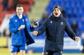 St Johnstone boss thrilled for Louis Lloyd and Bozo Mikulic after emphatic cup win over Ross County