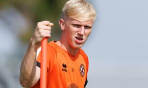 Jim Goodwin delivers ultimate Erling Haaland namecheck as Owen Stirton’s Dundee United path laid out