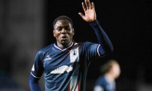 St Johnstone set to sign Falkirk forward Alfredo Agyeman on loan