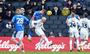 Ex-St Johnstone defender makes dream debut at new club and ends long goal drought