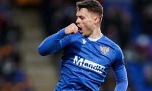 St Johnstone star Josh McPake wins THIRD player of the month award