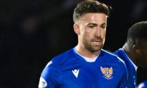 St Johnstone playmaker Stevie Mallan suffers new injury worry