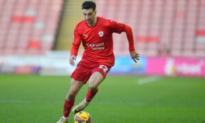 Dundee United eye first January transfer as Tangerines launch bid for Irish wide-man