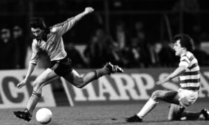 Ralph Milne was the flying machine from Dundee who raced into the United record books