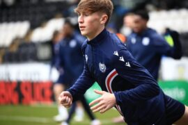 EXCLUSIVE: Dundee starlet ‘on right track’ to follow in Luke Graham footsteps insists Dens youth chief