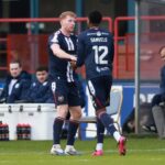 Dundee face anxious wait on Brad Halliday injury as Fin Robertson absence explained