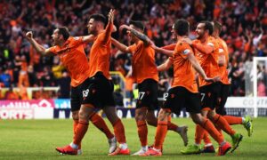 Dundee United promotion hero quits football with emotional farewell aged 34