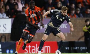 Dundee United defend 27-YEAR high against Aberdeen – as referee and VAR revealed for Tannadice tussle