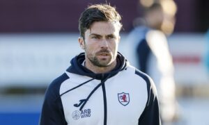 Lewis Stevenson opens up on retirement plans as he celebrates rare cup hat-trick with Raith Rovers