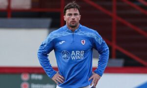 What Raith Rovers boss Dougie Imrie believes Lewis Stevenson – and Lionel Messi – prove about age
