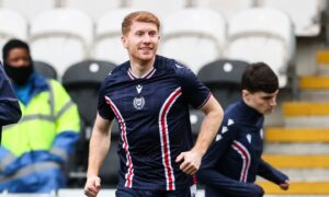 Dundee star opens up on why he prefers Scottish football over England as he bids for more game time at Dens