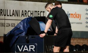 Dundee United repeat major VAR decision as officials revealed for The Spartans clash