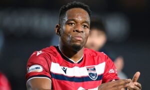 Uche Ikpeazu insists he didn’t get a chance at St Johnstone
