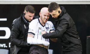 Zak Rudden injury latest as Dunfermline Athletic await news on striker’s recovery timeline