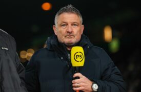 Former Dundee boss Tony Docherty joins Premiership side on short-term deal