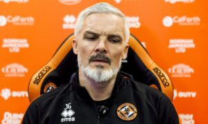 Jim Goodwin reveals ‘difficult conversation’ as Dundee United boss issues pre-split rallying cry