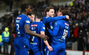 St Johnstone boss hails Toby Steward wonder save and admits win was all that mattered at Airdrie