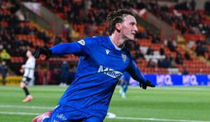 Ruari Paton names St Johnstone duo he hopes to emulate