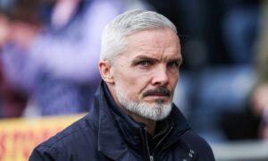 Jim Goodwin lauds ‘magnificent’ performer as Dundee United boss sets target