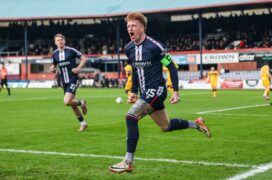 Dundee star Simon Murray says ‘refresh’ has him back at full speed as he reveals ‘over-thinking’ during goal-less run