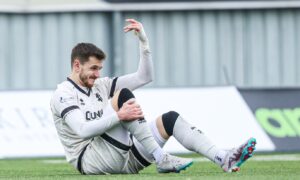 Kristijan Trapanovski injury return timeline revealed amid hectic Dundee United schedule