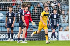 Dundee throw away two-goal lead against Livingston AGAIN as Simon Murray gets back among the goals