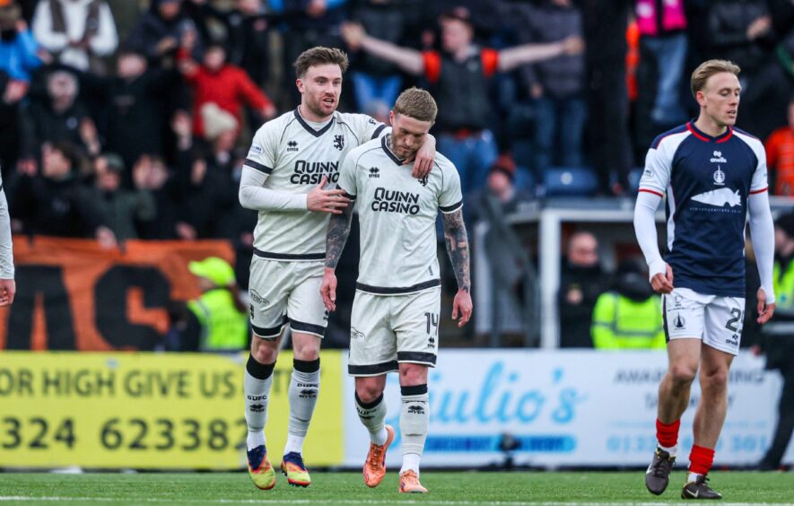 Craig Sibbald: Jim Goodwin lauds magnificent Dundee United man